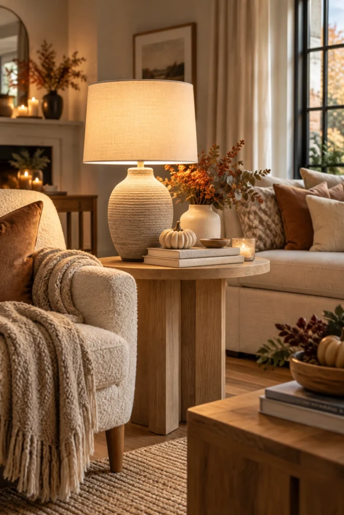 Warm Ambient Table Lamps