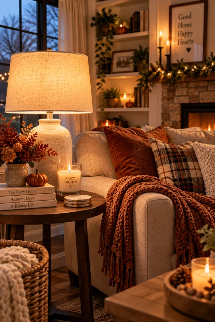 Warm Table Lamp