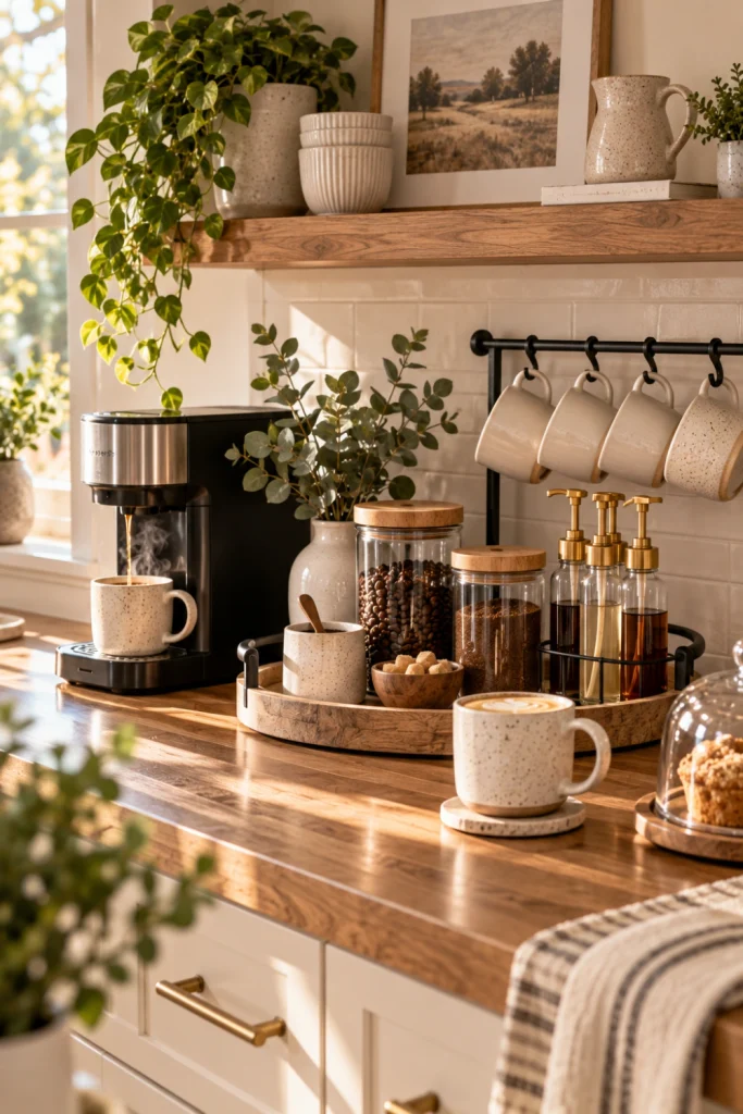 Chic Coffee Station Accessories