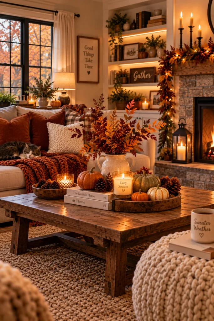 Holiday-Themed Doormat