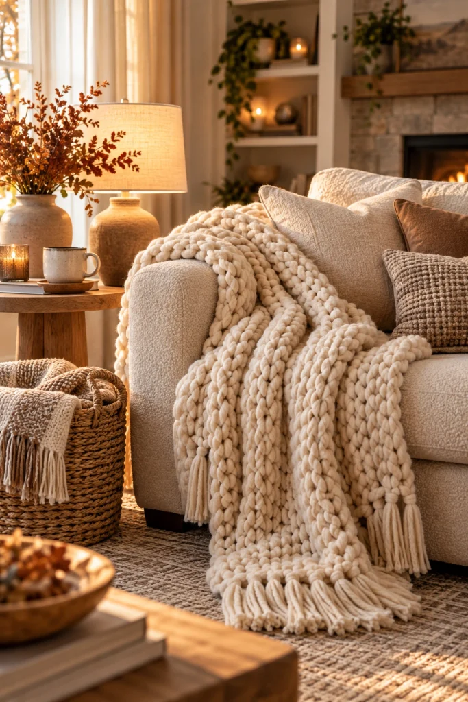Cozy Throw Blankets