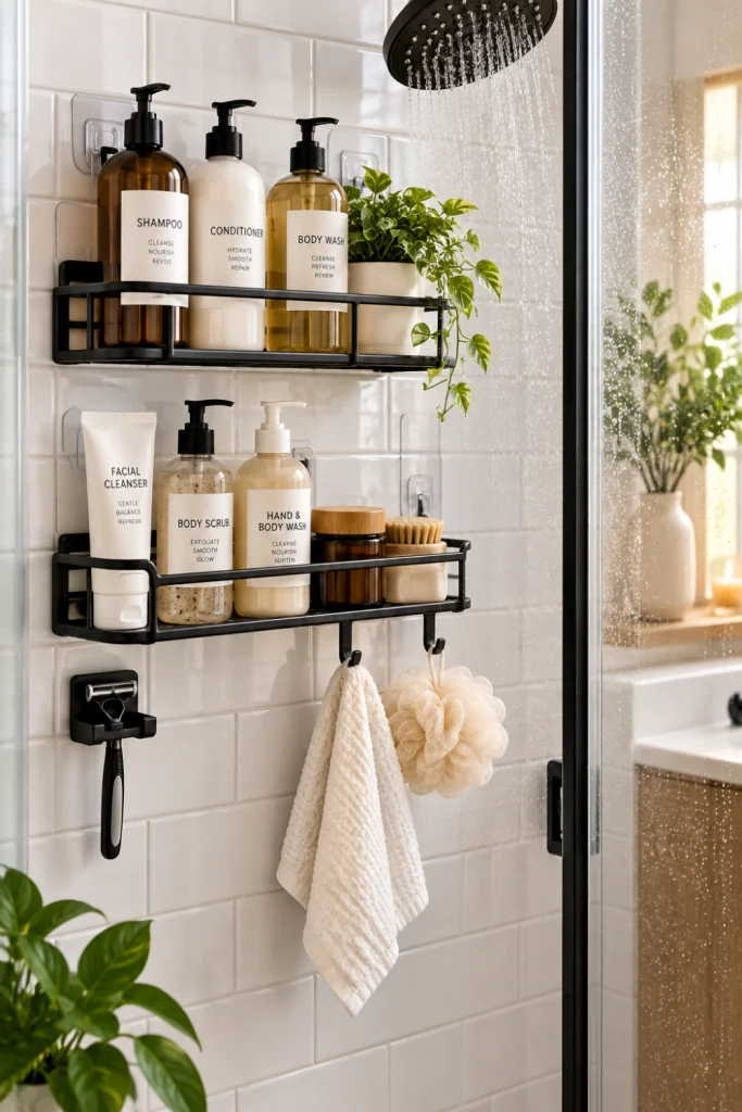 Adhesive Shower Caddy