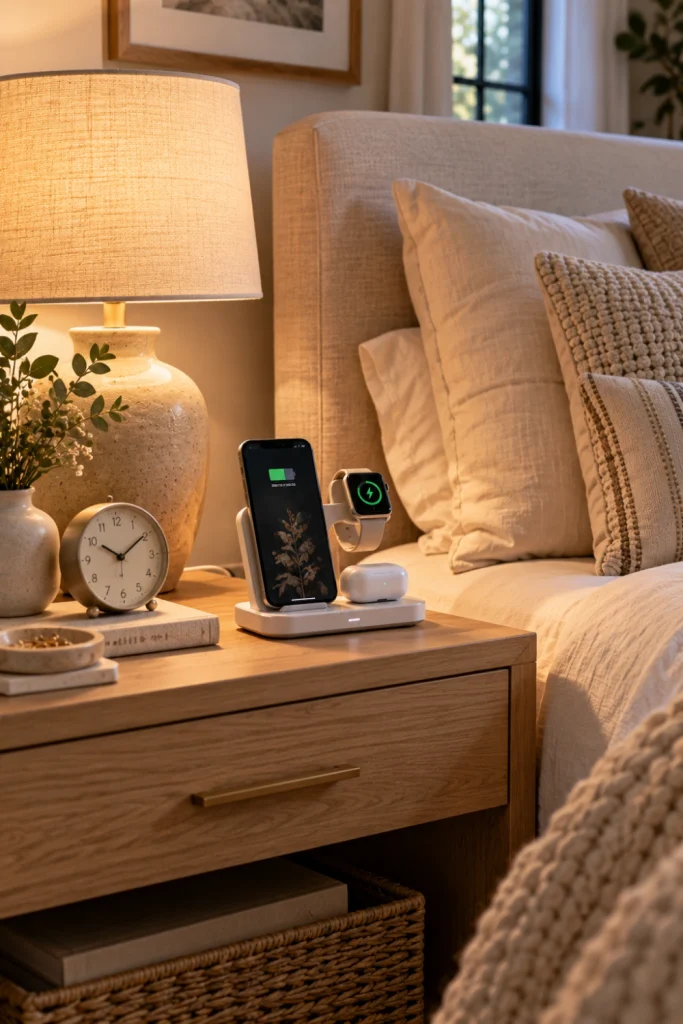 . Bedside Charging Stations