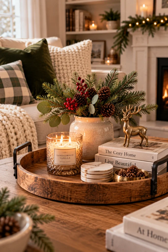 Decorative Serving Tray