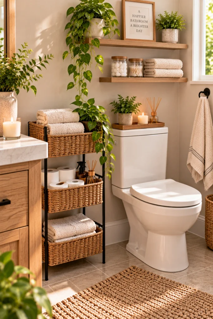 Toilet Brush and Holder