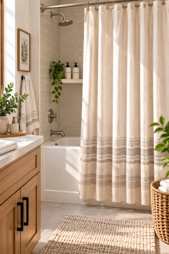Shower Curtain