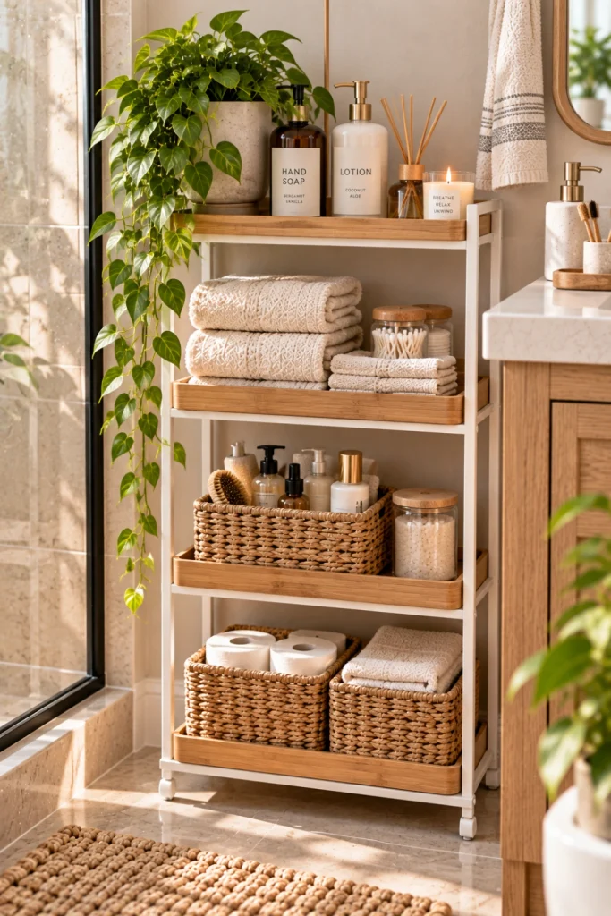 Hand Towel Ring or Bar