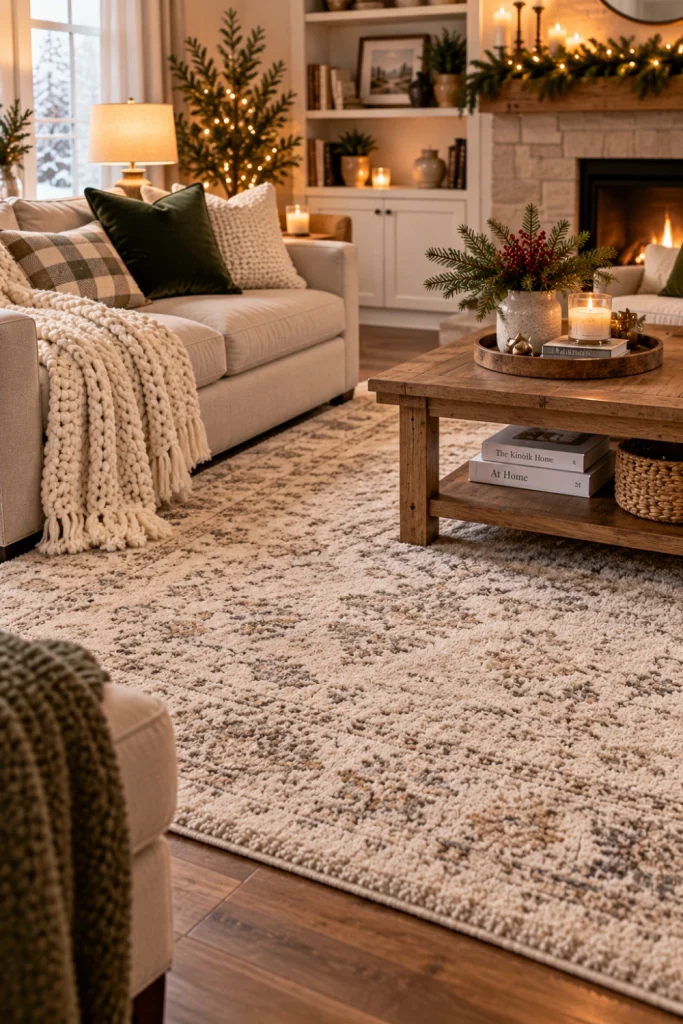 Cozy Area Rug