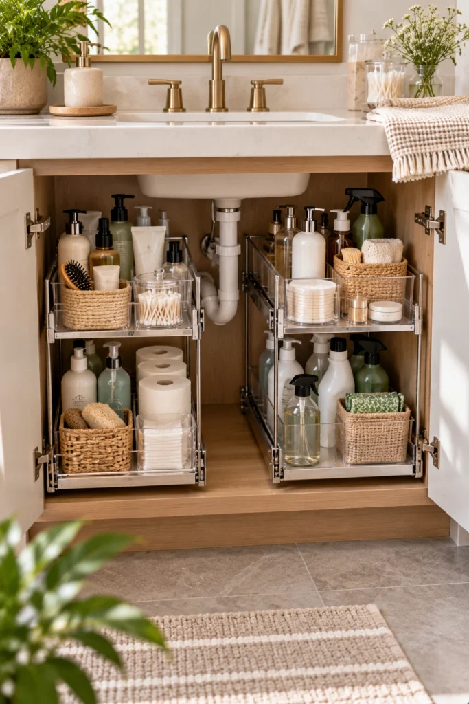 Under-Sink Pull-Out Organizer
