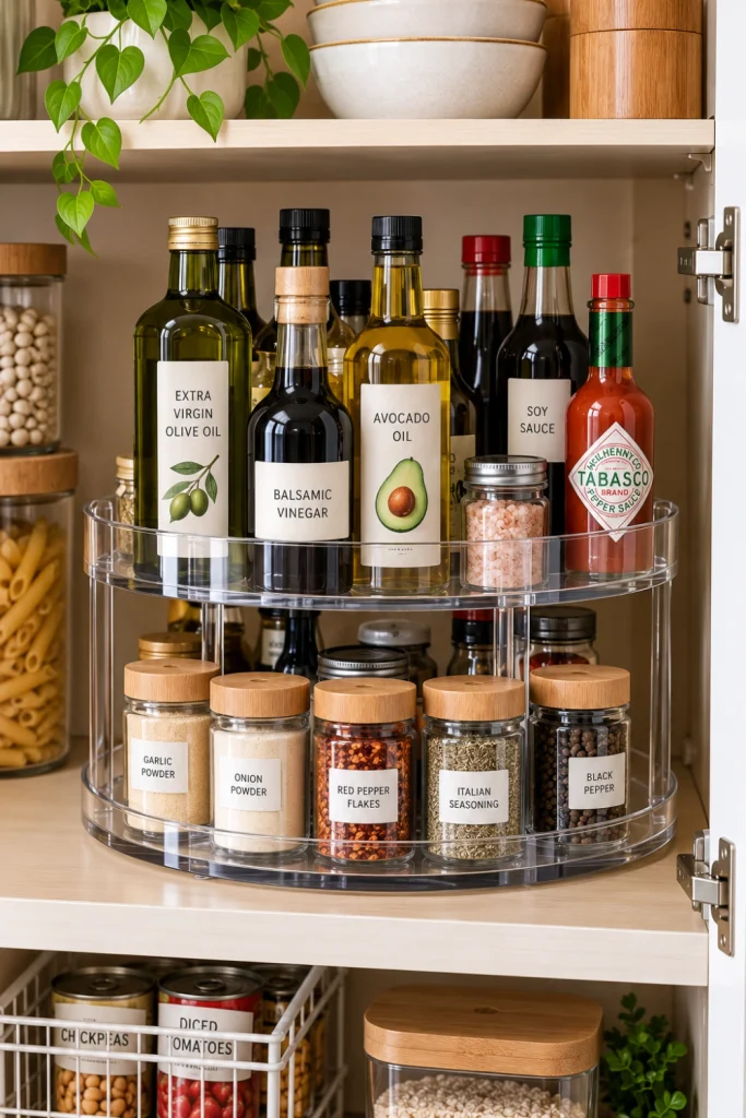 Lazy Susan Turntable