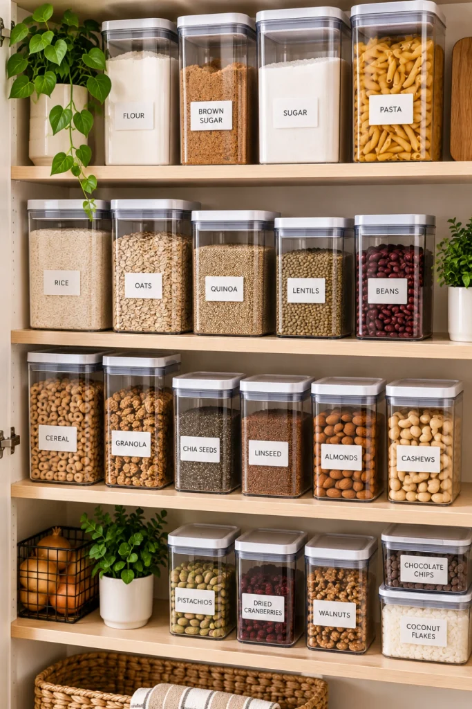 Airtight Food Storage Containers