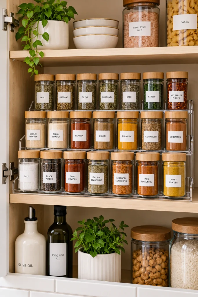Expandable Spice Rack