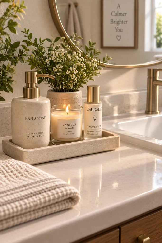 Introduce a Small Decorative Tray