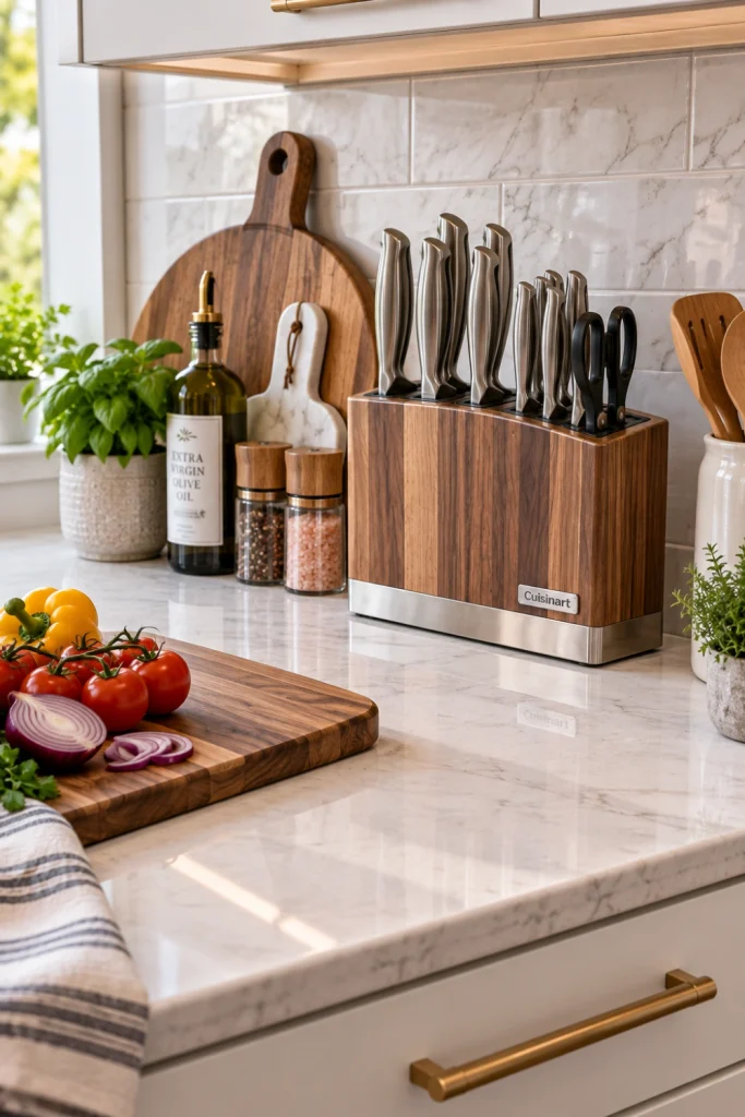 Countertop Knife Organizer