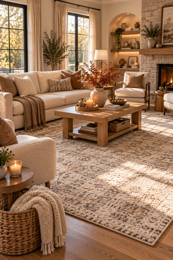 12. Soft Area Rugs