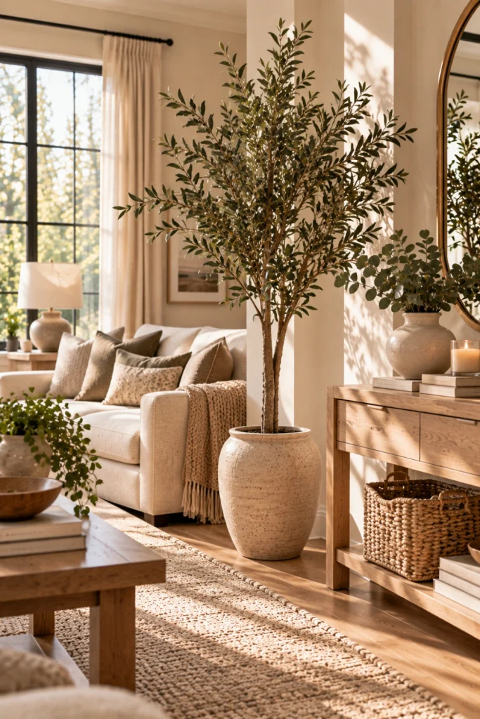 Elegant Faux Plants