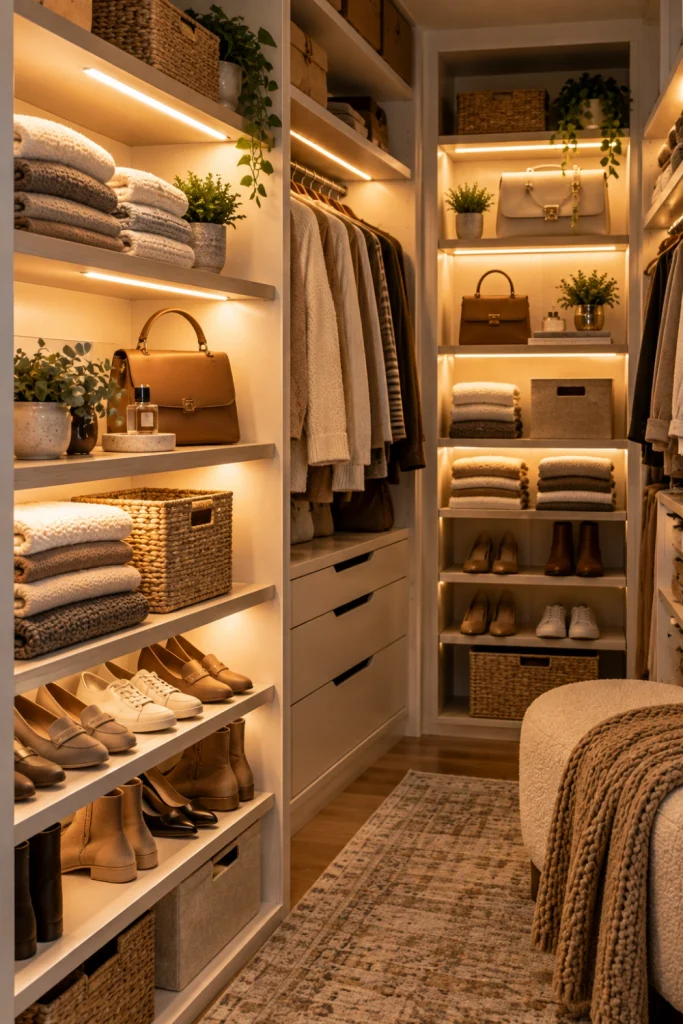 Motion-Sensor Closet Lights
